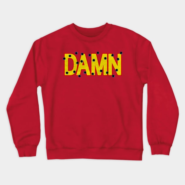 DAMN - Sense8 Crewneck Sweatshirt by JimT